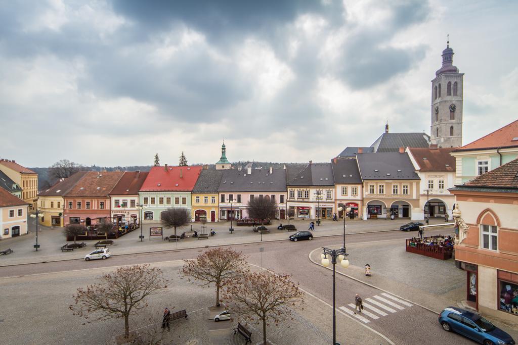Lh Hotel Medinek Old Town Kutná Hora Extérieur photo